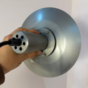 Lamellenlampe Serie Light Studio silber von Horn