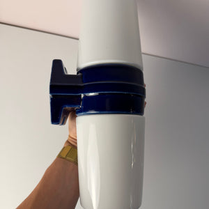 Wandlampe Modell 6065 blau von Sigvard Bernadotte für Ifö