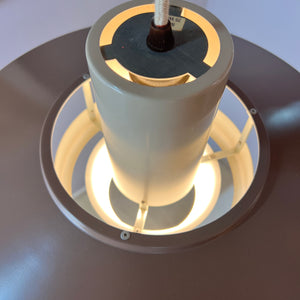 Hängelampe Falcon braun von Andreas Hansen für Fog & Mørup