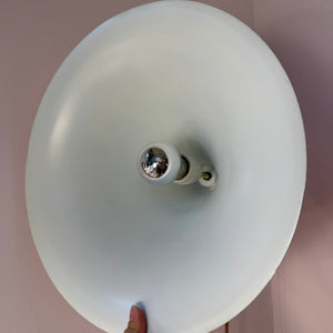 Trompetenlampe orange aus Dänemark