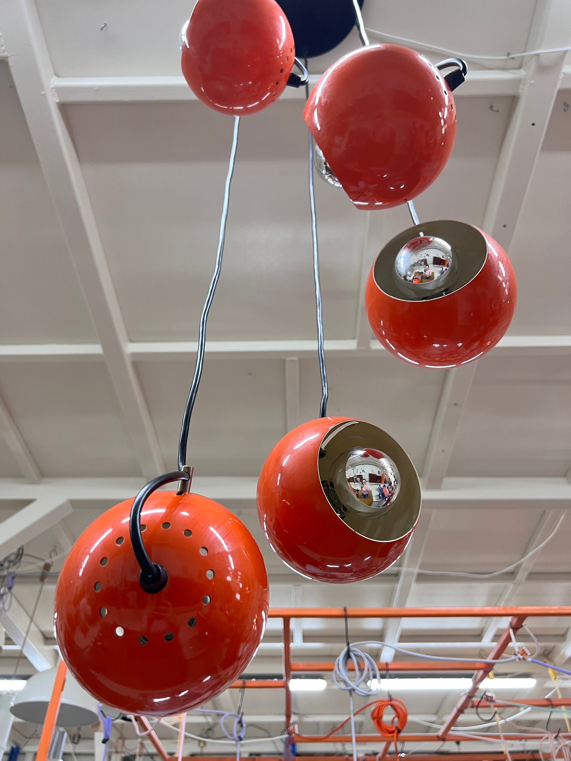 Kaskadenlampe "Eyeball" von Artimeta