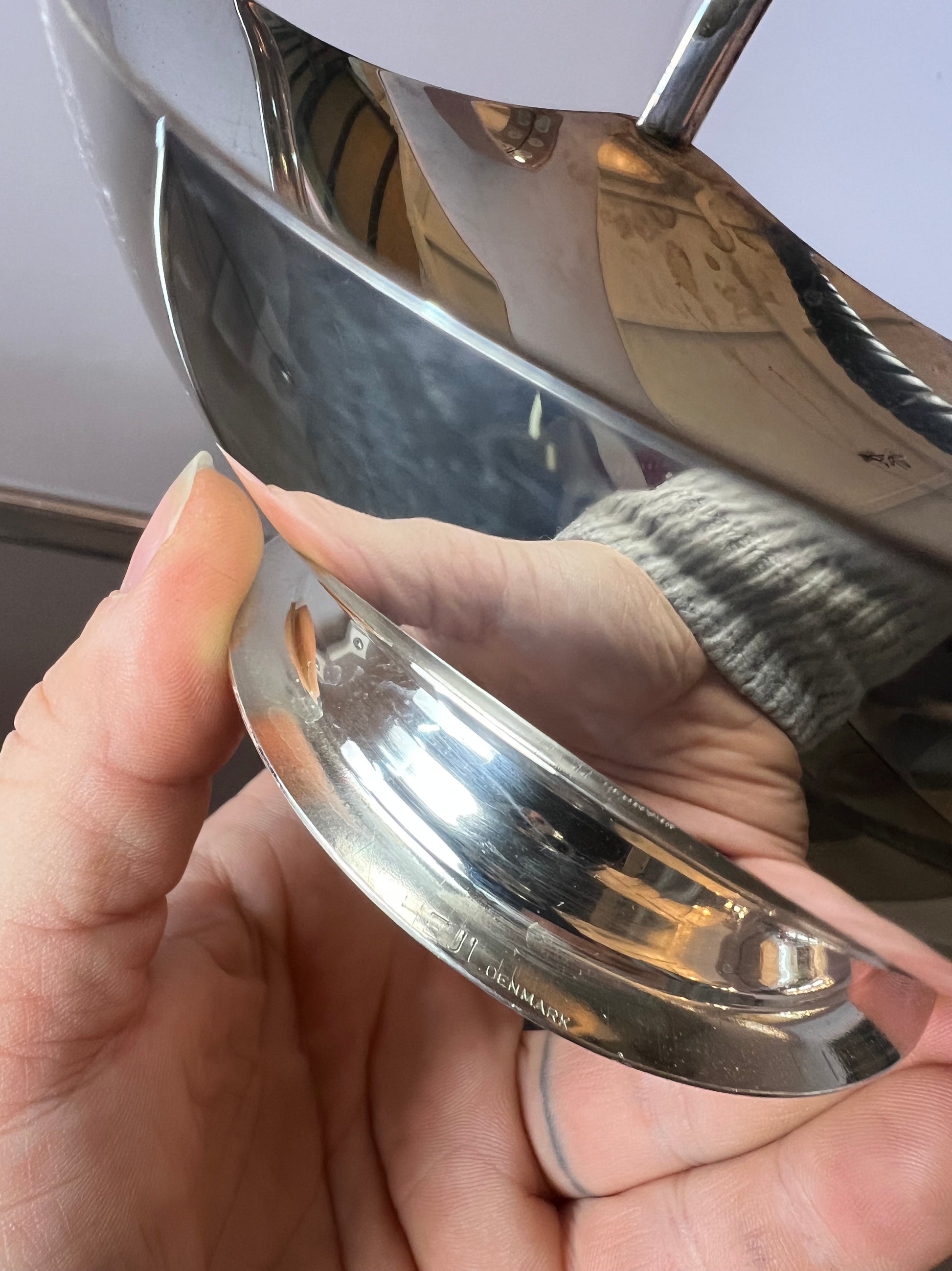 Schale versilberte von HEJL Denmark