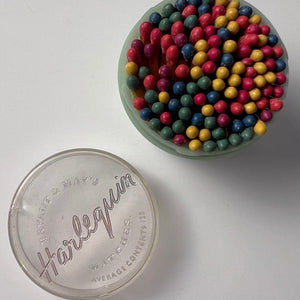 Vintage Streichhölzer Bryani & May‘s „Harlequin“