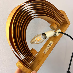 Wandlampe von Hans-Agne Jakobsson für Translandia