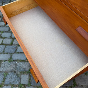 Tallboy Kommode Teak aus Dänemark