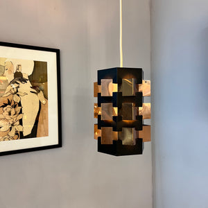 Hängelampe von Svend Aage Holm für Holm Sorensen & Co