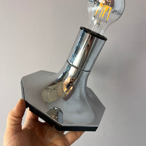 Kopfspiegel Wandlampe 6606/09 von STAFF