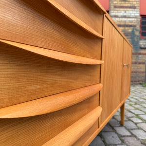 Sideboard Typ 602/K Esche von Franz Ehrlich für Hellerau