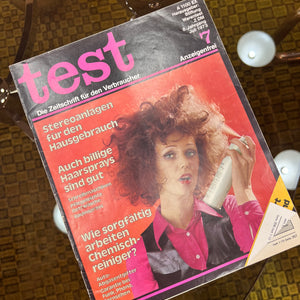 Stiftung Warentest Zeitschrift Juli 1973