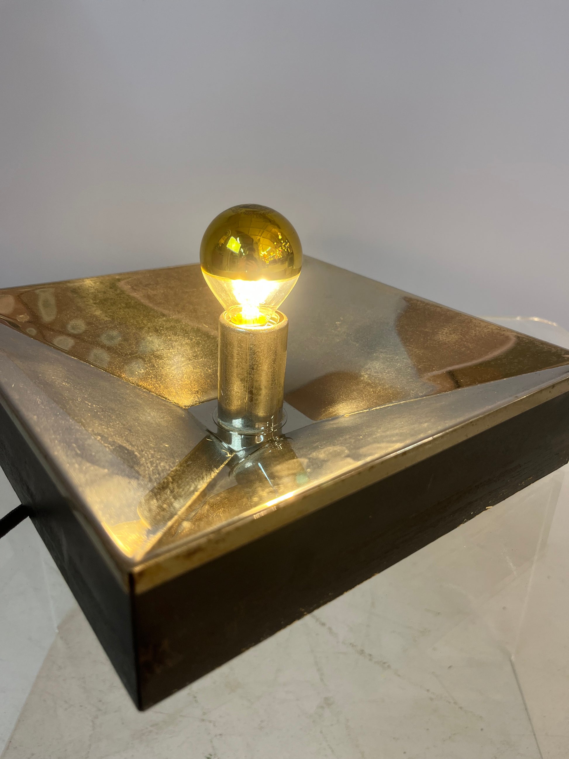 Wandlampe verspiegelt von Harvey Guzzini