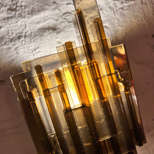 Wandlampe von Claus Bolby für CeBo Industri