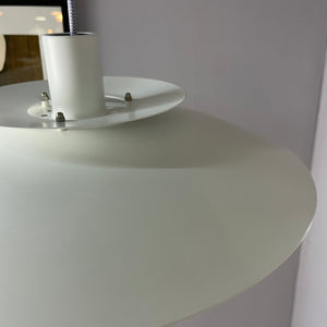 Lamellenlampe weiß lila von Formlight