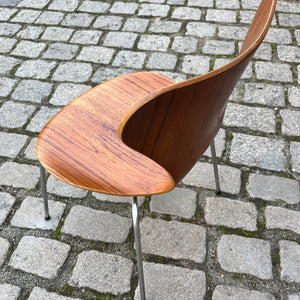 Stuhl Serie 7 Nussbaum von Arne Jacobsen für Fritz Hansen