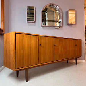 XL Sideboard Nussbaum 60er