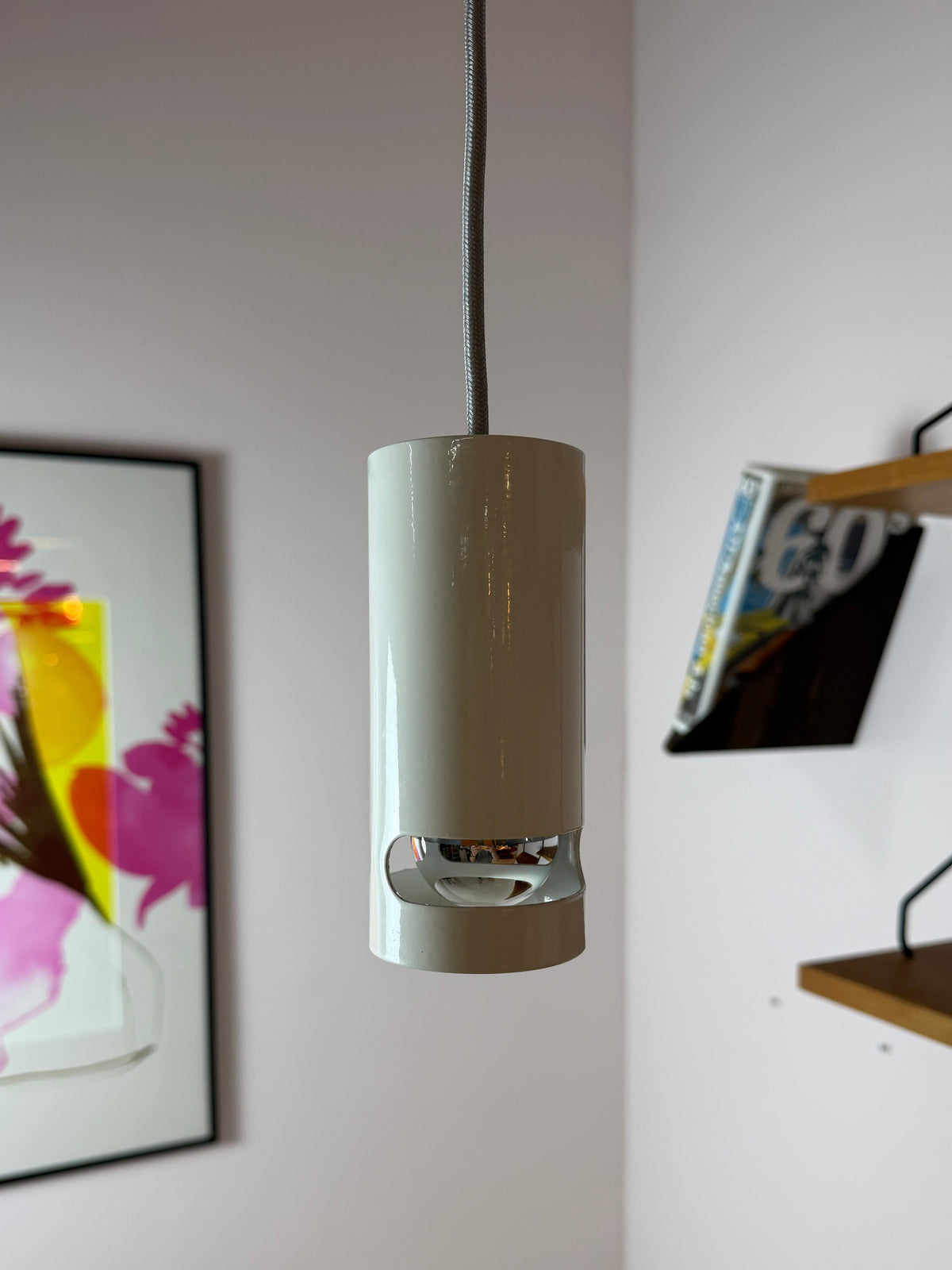 Spotlampe Typ 101 weiß von Darø