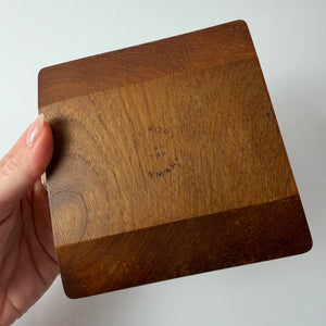 Schale mit Teak Untersetzer von Artiform Denmark