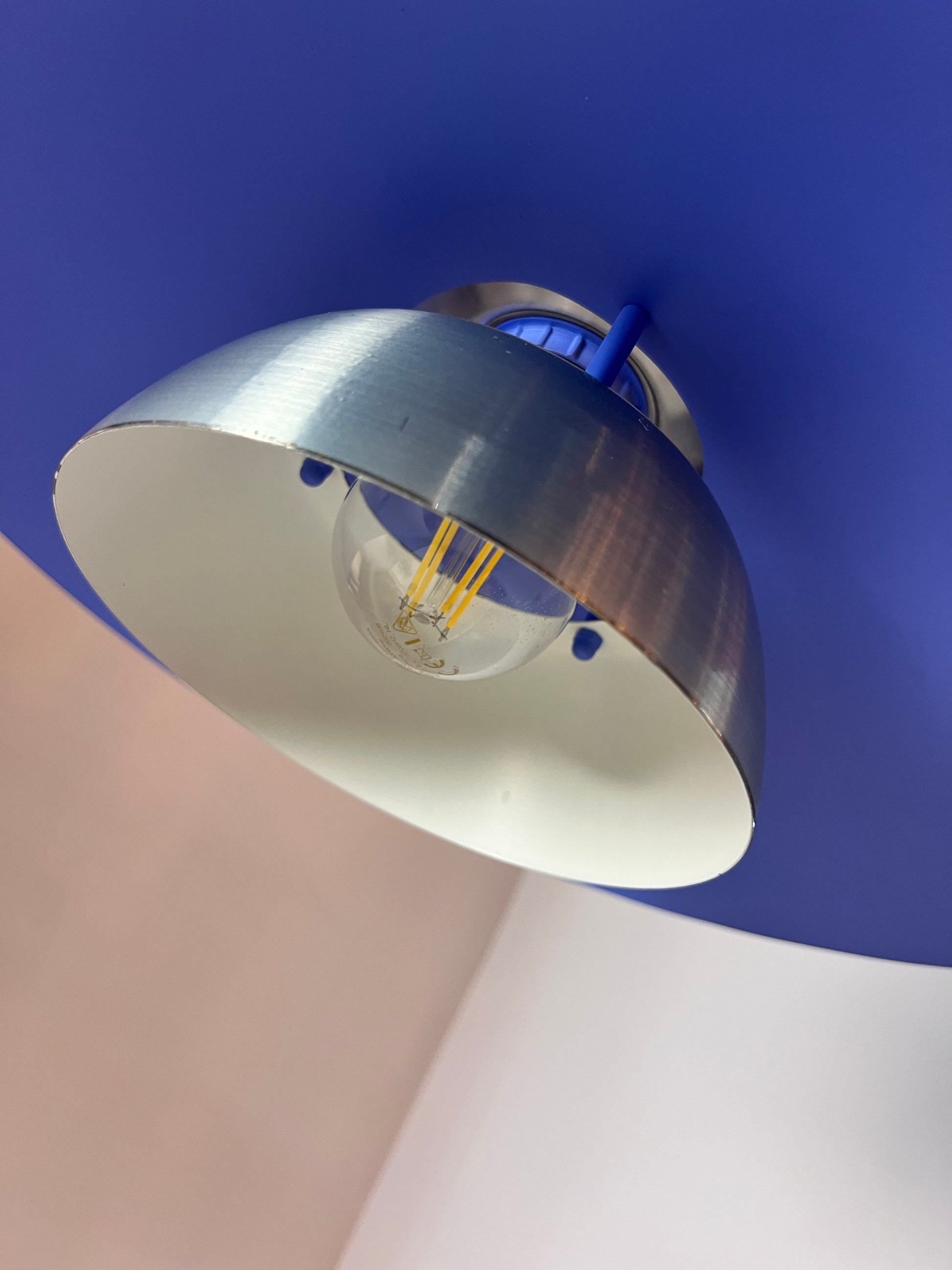 Lamellenlampe neu lackiert Dänemark
