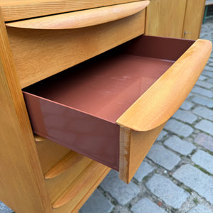 Sideboard Typ 602/K Esche von Franz Ehrlich für Hellerau