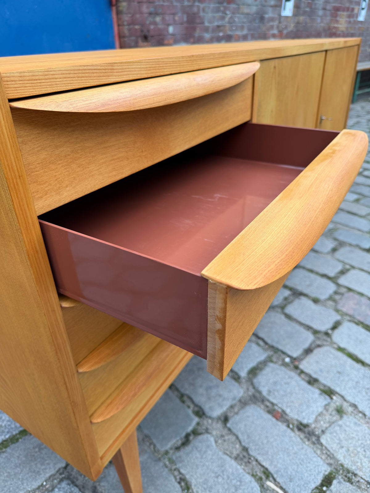 Sideboard Typ 602/K Esche von Franz Ehrlich für Hellerau