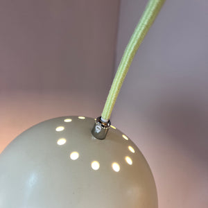 Kugellampe creme aus Dänemark