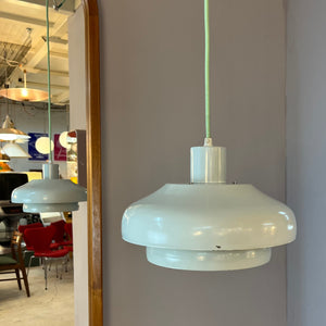 Lamellenlampe weiß aus Dänemark