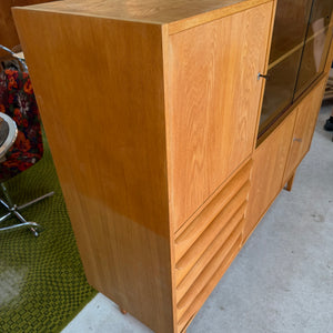 Highboard Typ 602/G Esche von Hellerau