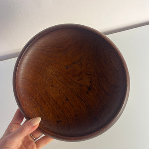 Schale Teak aus Dänemark