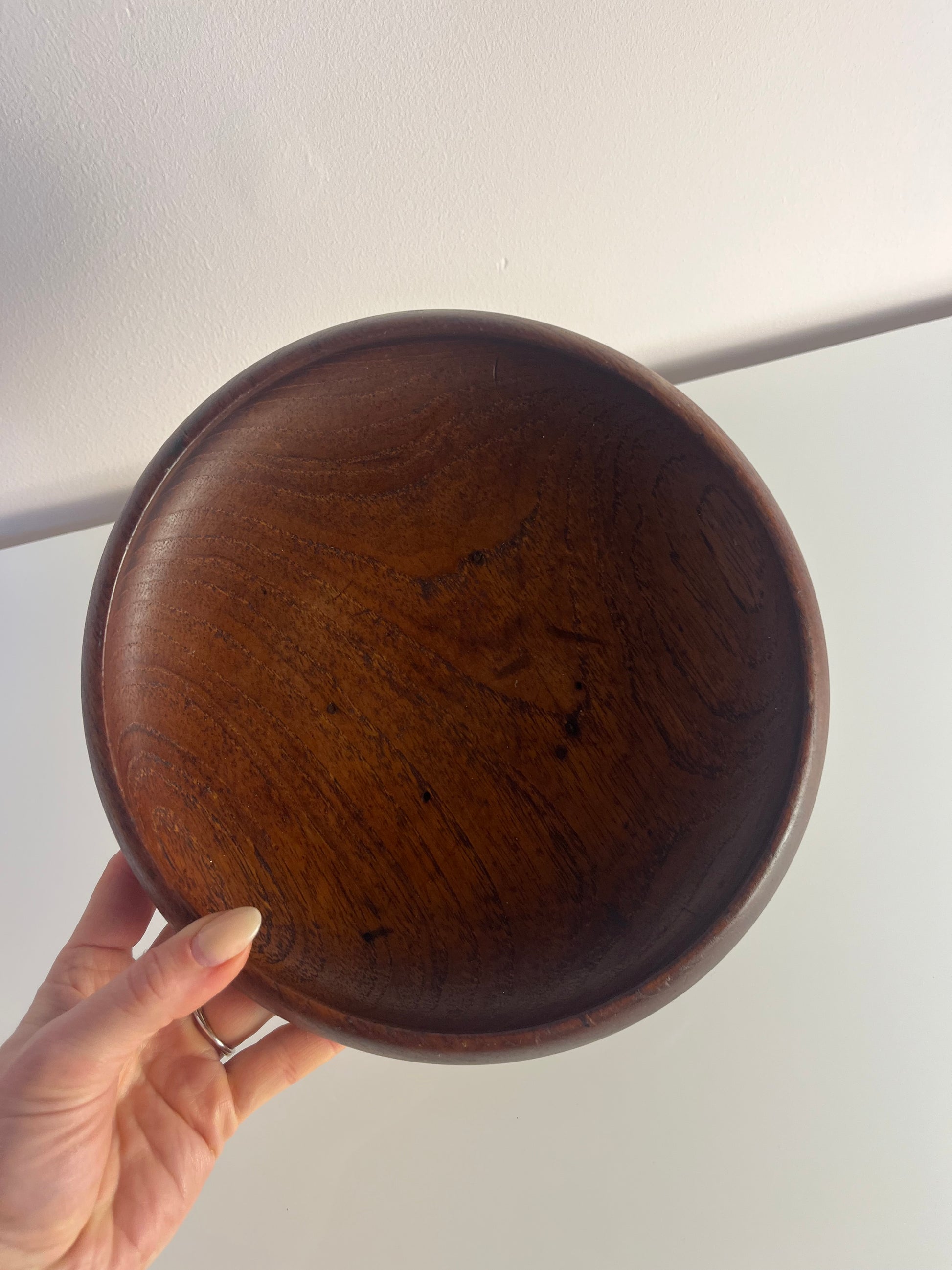 Schale Teak aus Dänemark