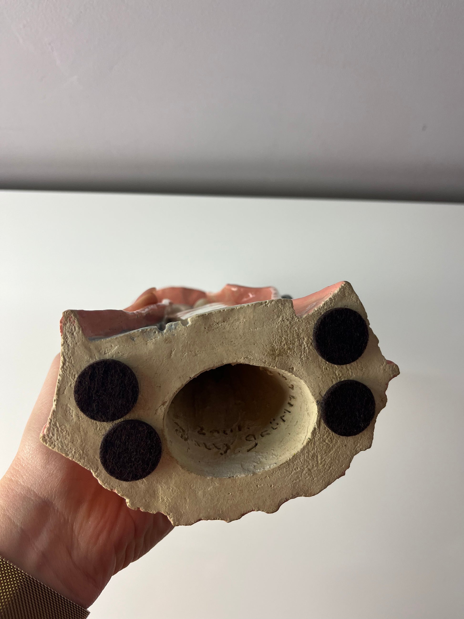 Figur Frau in rosa aus Dänemark