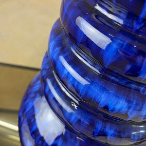 Vase 269-40 blau verlaufend von Scheurich