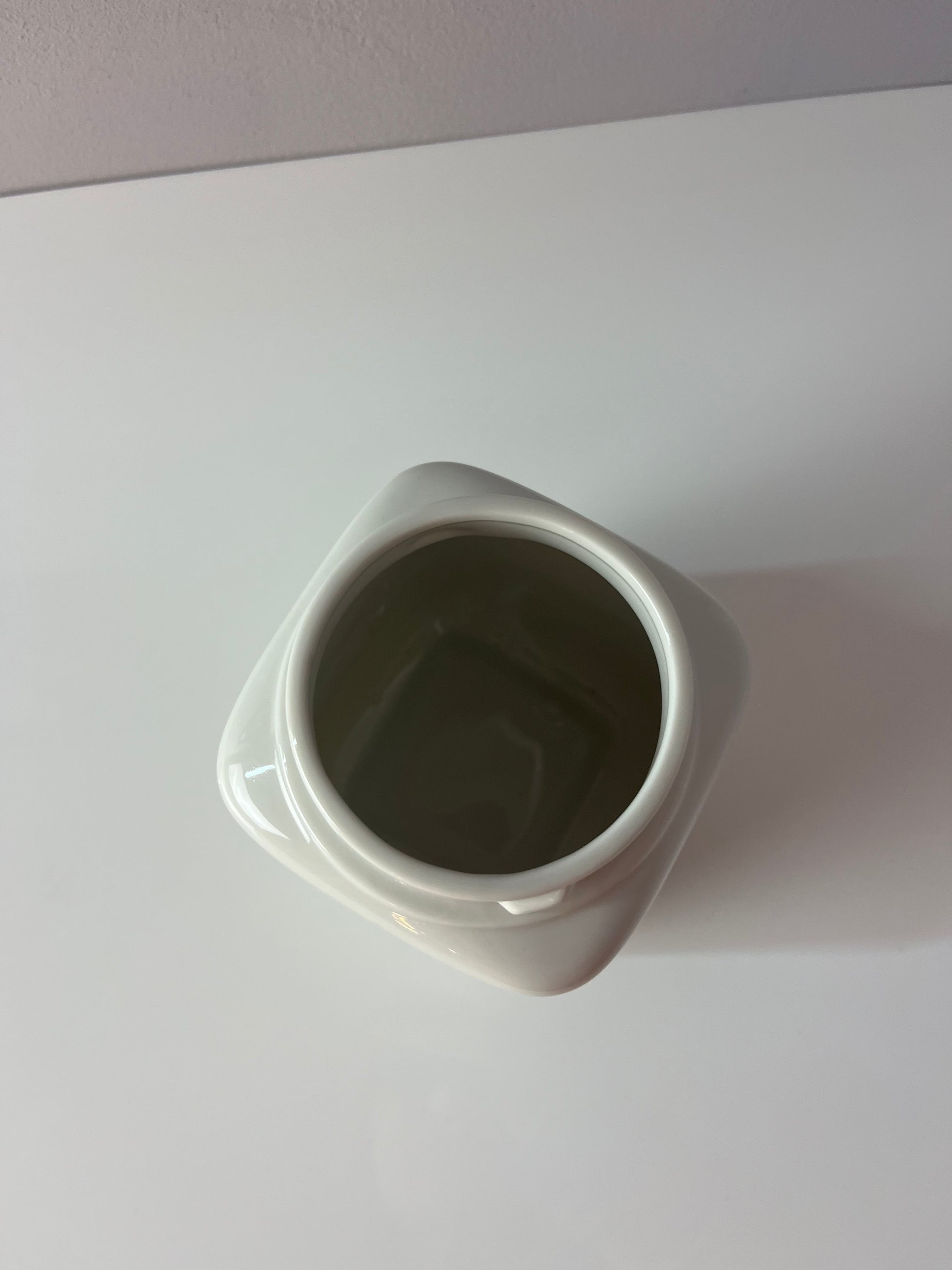 Aufbewahrungsdose Pastelltöne Porzellan