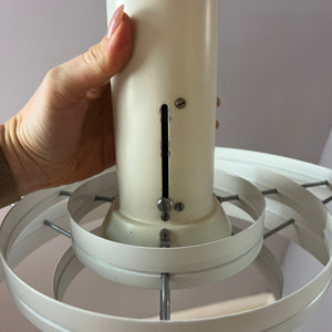 Hängelampe Fibonacci weiß von Sophus Frandsen für Fog & Mørup