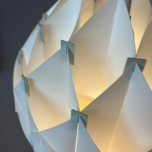 Hängelampe Butterfly weiß von Lars Schiøler für Hoyrup Light