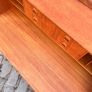 Sekretär Teak aus Dänemark