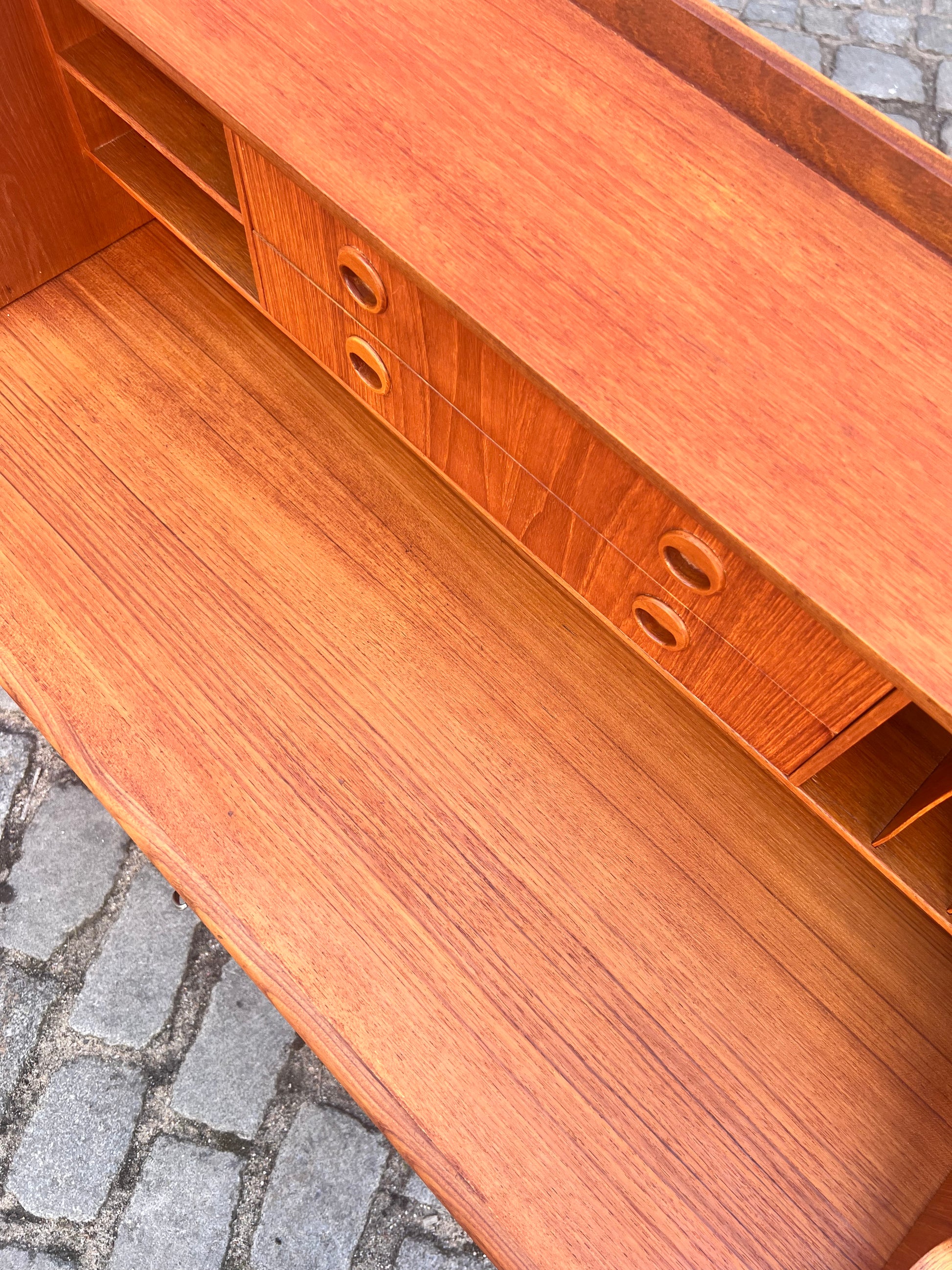 Sekretär Teak aus Dänemark
