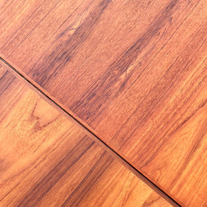 Kleiner ausziehbarer Esstisch Teak aus Dänemark
