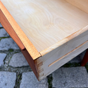 Sekretär Teak aus Dänemark