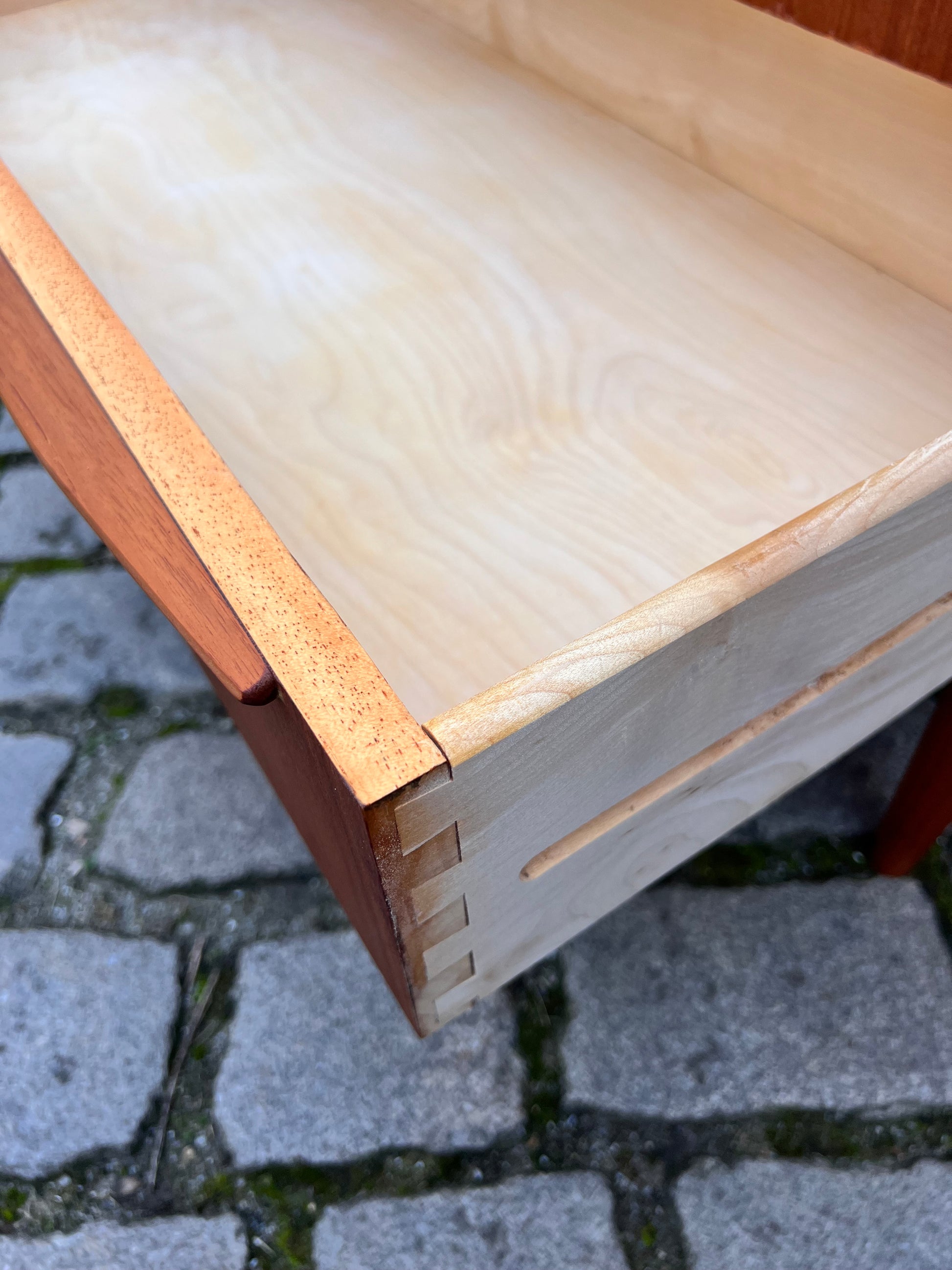 Sekretär Teak aus Dänemark