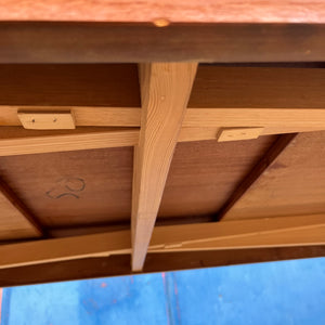 Ausziehbarer Esstisch Teak von Rosenstrup Møbelfabrik