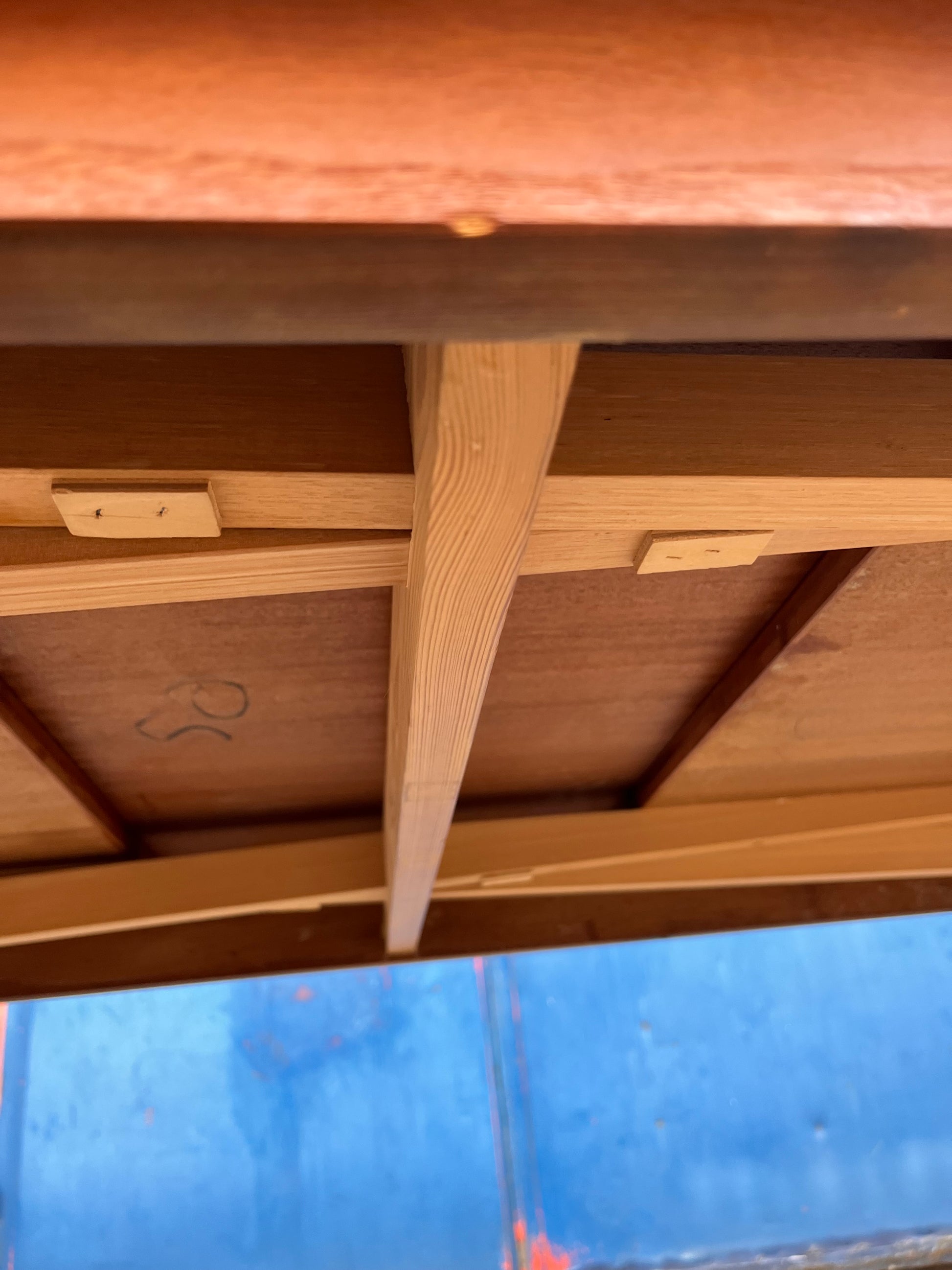 Ausziehbarer Esstisch Teak von Rosenstrup Møbelfabrik