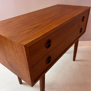 Kleine Kommode Teak aus Dänemark