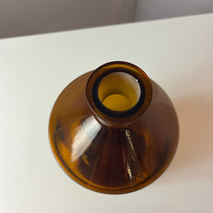 Apothekerglas braun von Glaswerk Wertheim