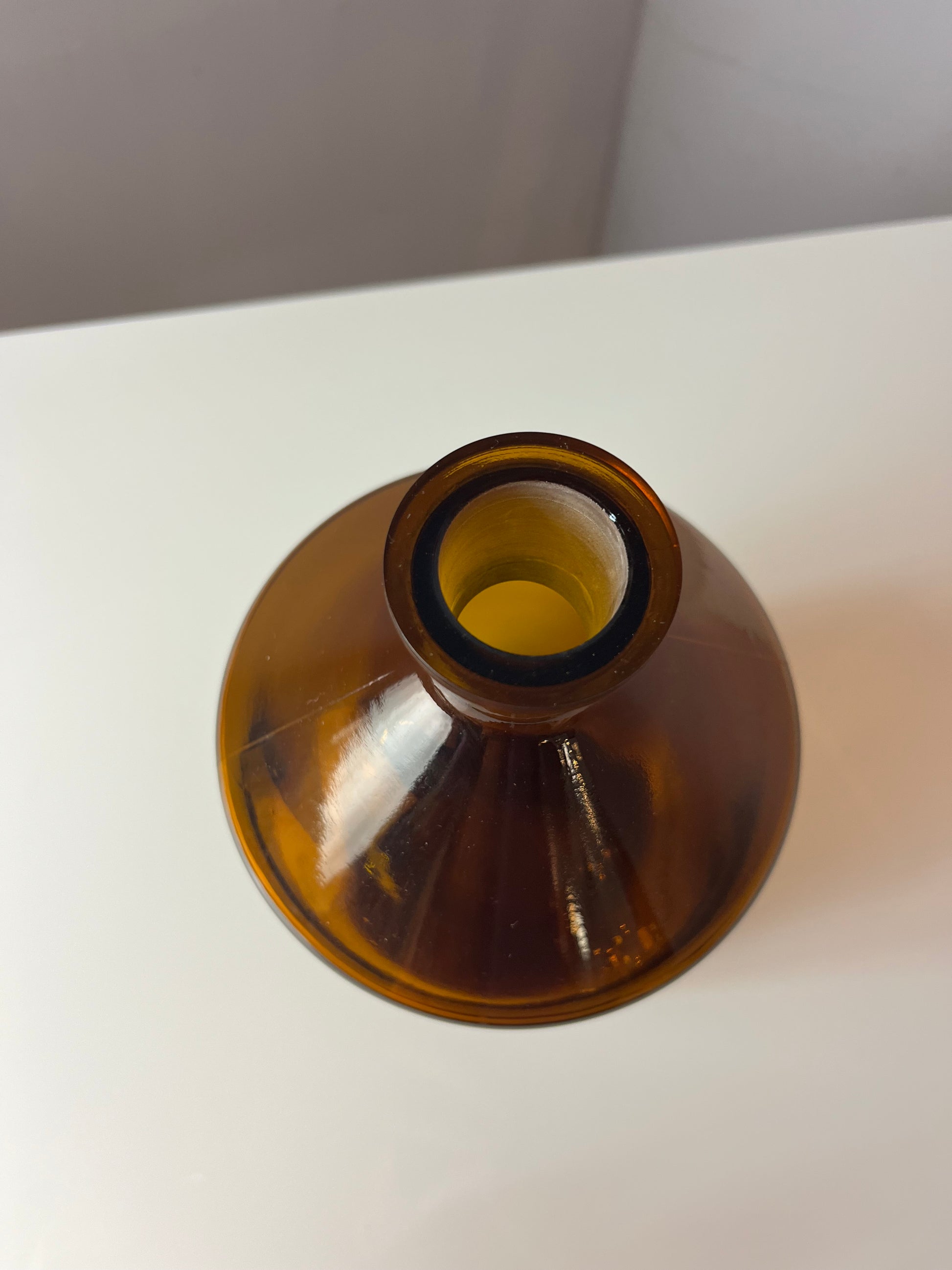 Apothekerglas braun von Glaswerk Wertheim