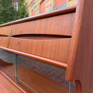 Sekretär Teak von Gunnar Falsig für Holstebro Møbelfabrik