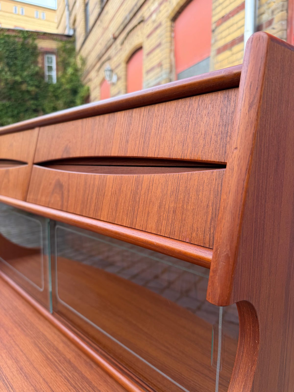 Sekretär Teak von Gunnar Falsig für Holstebro Møbelfabrik
