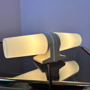 Wandlampe Modell 6060 cremeweiß von Sigvard Bernadotte für Ifö