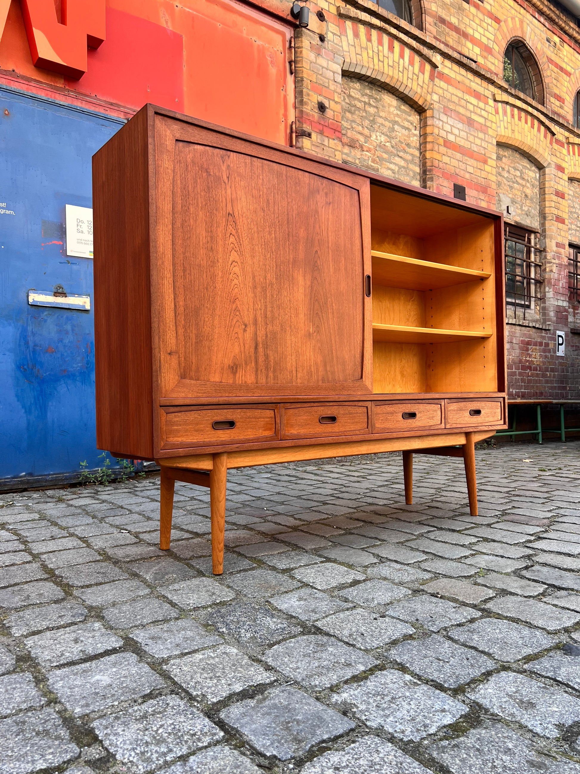 Highboard Teak aus Dänemark