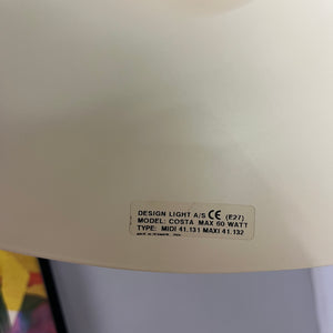 Hängelampe Costa weiß von Design Light