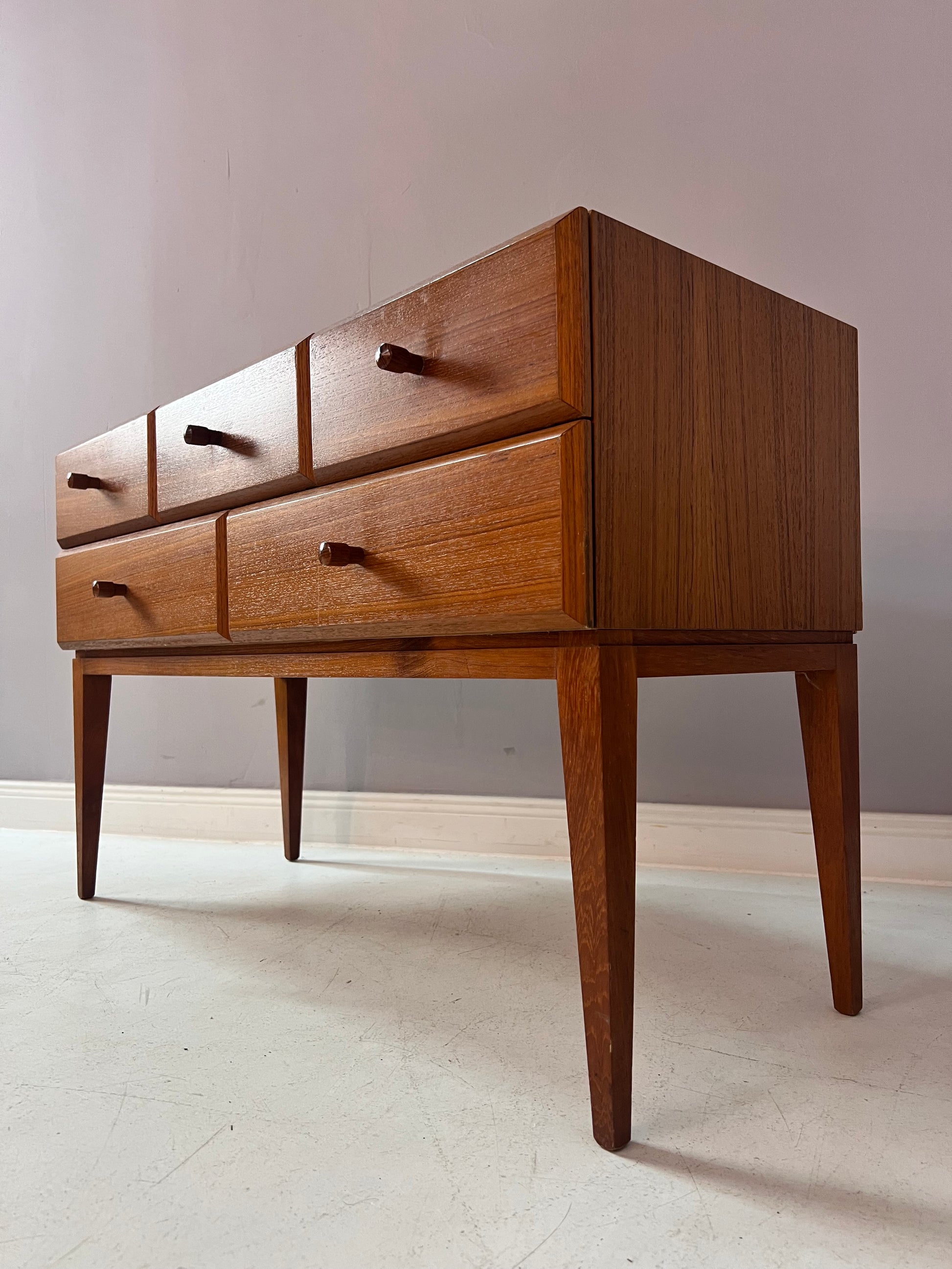 Flurkommode Teak 60er Jahre
