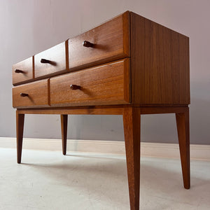 Flurkommode Teak 60er Jahre